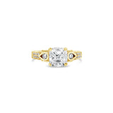cushion cut diamond engagement ring, Sydney Engagement Ring