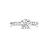 Timeless four prong setting, Sydney Engagement Ring