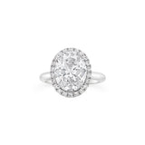 Classic oval cut diamond engagement ring, Sydney Engagement Ring