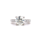 Four prong diamond engagement ring, Sydney Engagement Ring