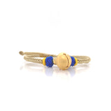 24K Yellow Gold Lucky Bell Bracelet, Gold Jewellery Sydney Australia