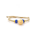 24K Yellow Gold Lucky Bell Bracelet, Gold Jewellery Sydney Australia