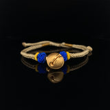 24K Yellow Gold Lucky Bell Bracelet, Gold Jewellery Sydney Australia