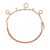 Diamond Charm Bracelet, Gold Jewellery Sydney Australia