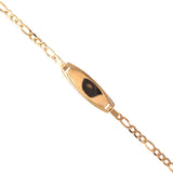 Yellow Gold Baby Bracelet, Gold Jewellery Sydney Australia