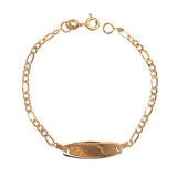 Yellow Gold Baby Bracelet, Gold Jewellery Sydney Australia