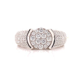 Celeste Diamond Dress Ring, Gold Jewellery Sydney Australia