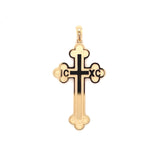 Serbian Cross Pendant 2, Gold Jewellery Sydney Australia