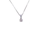square diamond pendant, Gold Jewellery Sydney Australia