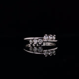 The diamond link ring, Gold Jewellery Sydney Australia