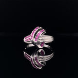 ruby knot ring, Gold Jewellery Sydney Australia
