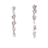 dangling floral earrings, Gold Jewellery Sydney Australia