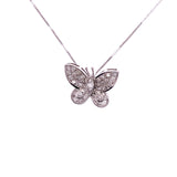diamond butterfly pendant/brooch, Gold Jewellery Sydney Australia