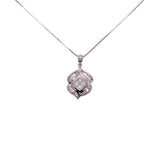 diamond drops pendant, Gold Jewellery Sydney Australia