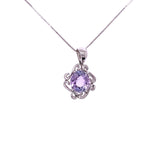 purple topaz pendant, Gold Jewellery Sydney Australia