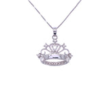 diamond crown pendant, Gold Jewellery Sydney Australia