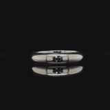 Curved polished finish 18k gold ring video, Sydney Wedding Ring