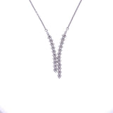 diamond lines pendant, Gold Jewellery Sydney Australia