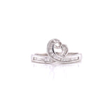 the diamond wave ring, Gold Jewellery Sydney Australia