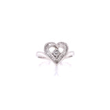 diamond hearts ring, Gold Jewellery Sydney Australia