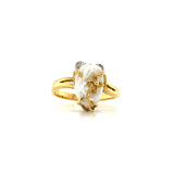 yellow gold pearl flower ring, Gold Jewellery Sydney Australia