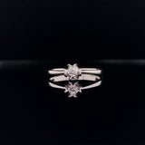 four petal diamond ring, Gold Jewellery Sydney Australia