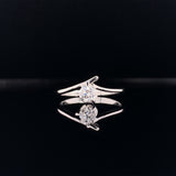 shooting diamond ring, Gold Jewellery Sydney Australia