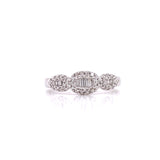 lunar diamond ring, Gold Jewellery Sydney Australia