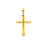 18k yellow gold cross pendant, Gold Jewellery Sydney Australia