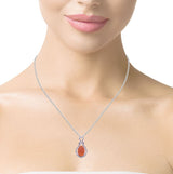 Diamond Opal Drop Pendant, Gold Jewellery Sydney Australia