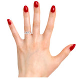 Diamond Pulse Ring, Gold Jewellery Sydney Australia