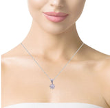 Diamond Star Pendant, Gold Jewellery Sydney Australia