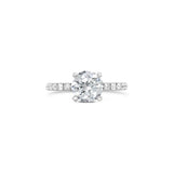 classic four prong engagement ring, Sydney Engagement Ring
