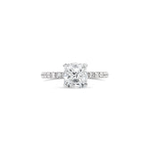 cushion cut diamond engagement ring, Sydney Engagement Ring
