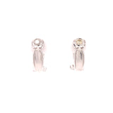 Diamond Clip Earrings, Gold Jewellery Sydney Australia