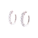 Diamond Sparkle Earrings, Gold Jewellery Sydney Australia