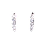 Diamond Sparkle Earrings, Gold Jewellery Sydney Australia