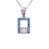 Diamond Door Pendant, Gold Jewellery Sydney Australia