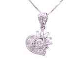 Diamond Spike Pendant, Gold Jewellery Sydney Australia