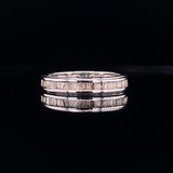 elegant eternity diamond ring, Gold Jewellery Sydney Australia