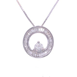 Life Diamond Pendant, Gold Jewellery Sydney Australia