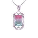 Royal Tourmaline Pendant, Gold Jewellery Sydney Australia