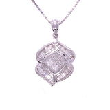 Diamond Drops Pendant, Gold Jewellery Sydney Australia