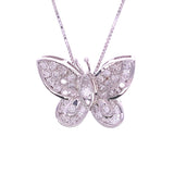 Diamond Butterfly Pendant/Brooch, Gold Jewellery Sydney Australia