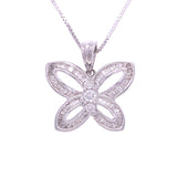 Diamond Dream Butterfly Pendant, Gold Jewellery Sydney Australia