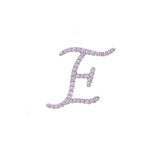Personalised Diamond Letter Pendant "E", Gold Jewellery Sydney Australia