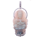 Opal Goddess Pendant, Gold Jewellery Sydney Australia