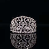 Diamond Dress Ring, Gold Jewellery Sydney Australia