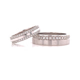 Eternity Diamonds Wedding Set, Sydney Wedding Ring
