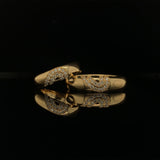 Double Heart Wedding Set, Sydney Wedding Ring